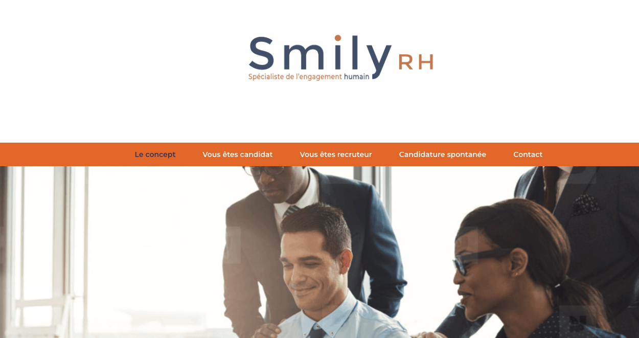 Smily-RH - Accueil